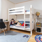 ModBed High Bunk Bed (with roof & pullout options - Single or SS)